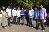 Gaali Sampath Movie Opening